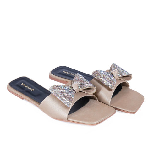 Women Formal Slippers - 40248S - Slippers - Walkeaze